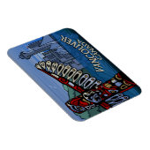 バンクーバー土産マグネットトーテムポールランドマークギフト マグネット (右側)