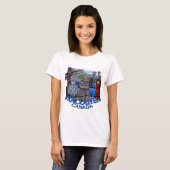 バンクーバー土産女子タンクトップ Tシャツ (正面フル)