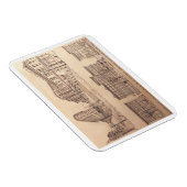 バンクーバー土産用磁石ガストーンランドマークギフト マグネット (右側)