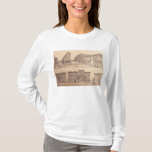 バンクーバー土産TシャツガスタウンArt Tees Tシャツ