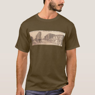 バンクーバー土産TシャツガスタウンArt Tees Tシャツ