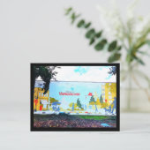 バンクーバー壁画はがき ポストカード (スタンド正面)