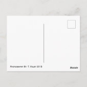 バンクーバー壁画はがき ポストカード (裏面)