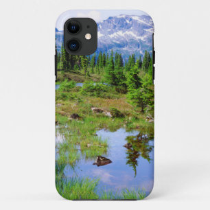 バンクーバー島の奥地にあるタールン湖 iPhone 11 ケース