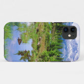 バンクーバー島の奥地にあるタールン湖 Case-Mate iPhoneケース (裏面(横))