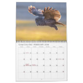 バンクーバー島カレンダー2026 カレンダー (2月 2026)