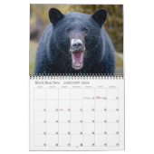 バンクーバー島カレンダー2026 カレンダー (1月 2026)