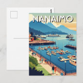 バンクーバー島ナナイモ旅行 ポストカード (正面/裏面)