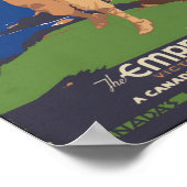 バンクーバー島,カナダヴィンテージ旅行ポスター ポスター (角)