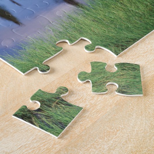 バンクーバー島、ストラスコーナ州立公園2 ジグソーパズル (側面)
