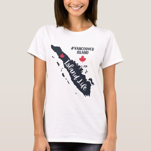 バンクーバー島 Tシャツ (正面)