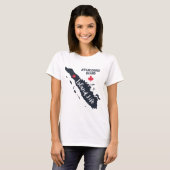 バンクーバー島 Tシャツ (正面フル)