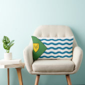 バンクーバー州旗，ブリティッシュコロンビアランバーピロー ランバークッション (椅子)