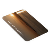 バンクーバー湾の夕日 – カナダ マグネット (右側)