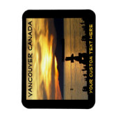 バンクーバー磁石バンクーバーCNパーソナライズされた磁石 マグネット (縦)