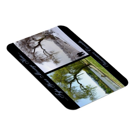 バンクーバー磁石バンクーバーCNパーソナライズされた磁石 マグネット (右側)