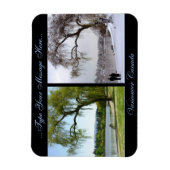 バンクーバー磁石バンクーバーCNパーソナライズされた磁石 マグネット (縦)