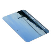 バンクーバー磁石バンクーバーCNパーソナライズされた磁石 マグネット (右側)