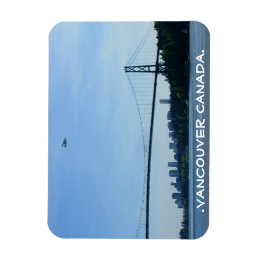 バンクーバー磁石バンクーバーCNパーソナライズされた磁石 マグネット (縦)