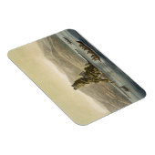 バンクーバー近くのニューノーフォーク(カラー版木、銅版、版画) マグネット (右側)