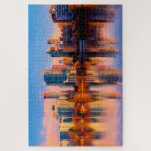 バンクーバー都市景観 ジグソーパズル (縦)