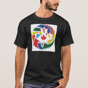 バンクーバー2010の冬季オリンピック Tシャツ