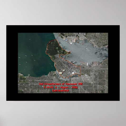 バンクーバー20K ポスター (正面)