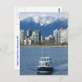 バンクーバー4月はがき ポストカード (正面/裏面)