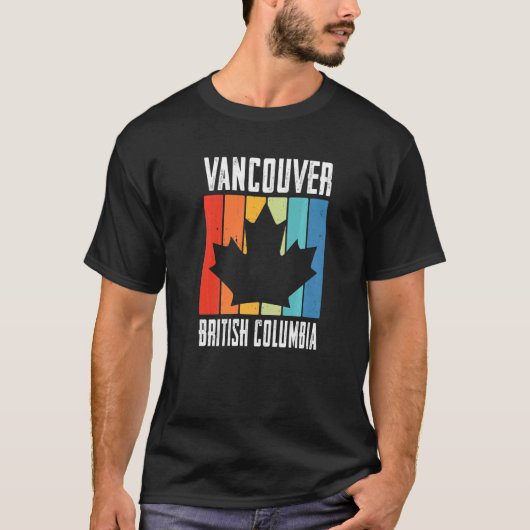 バンクーバー4 Tシャツ (正面)