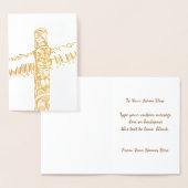 バンクーバー お土産 グリーティング カード オーダーメイド シルバー (ディスプレー)