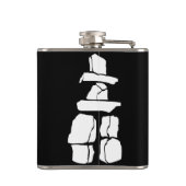 バンクーバー お土産 フラスコ バンクーバー ランドマーク ギフト フラスク (裏面)