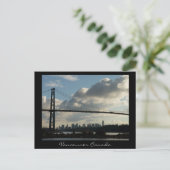 バンクーバー お土産 ポストカード トーテムポール オーダーメイド (スタンド正面)