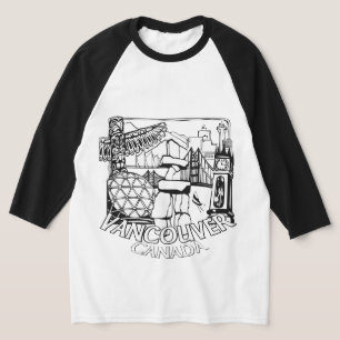 バンクーバー お土産 レディース バンクーバー ジャージ Tシャツ