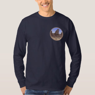 バンクーバー お土産 Tシャツ ガストウン アート ロングスリーブ