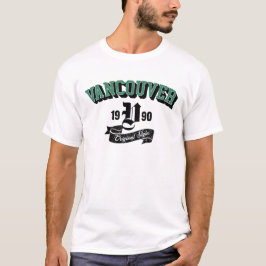 バンクーバー オリジナルスタイル アーチTシャツ Tシャツ