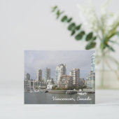 バンクーバー，カナダのはがき ポストカード (スタンド正面)