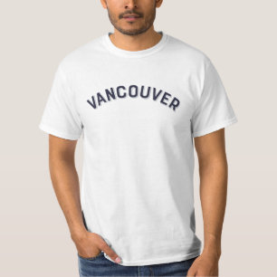 バンクーバー，カナダシティズブルトンベース Tシャツ