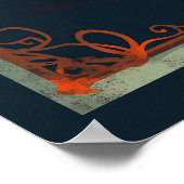 バンクーバー、カナダヴィンテージ旅行 ポスター (角)