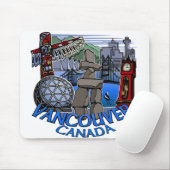 バンクーバー カナダ お土産 マウスパッド バンクーバー ギフト (マウス)