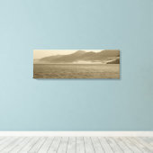 バンクーバー。カナダ キャンバスプリント (インサイチュ (ウッドフロア))