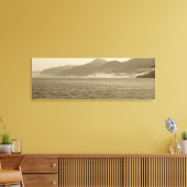 バンクーバー。カナダ キャンバスプリント (インサイチュ (リビング))