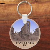 バンクーバー カナダ キーチェーン バンクーバー お土産 (正面)