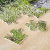 バンクーバー・カナダ、スタンリー・パークのトーテム ジグソーパズル (側面)