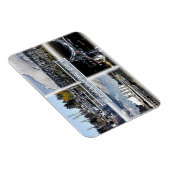 バンクーバー – カナダ – モザイク –  マグネット (右側)