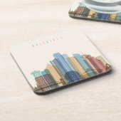 バンクーバー、カナダ|都市スカイライン コースター (左側)