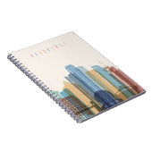 バンクーバー、カナダ|都市スカイライン ノートブック (右側)