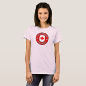 バンクーバー カナダ Tシャツ (正面フル)