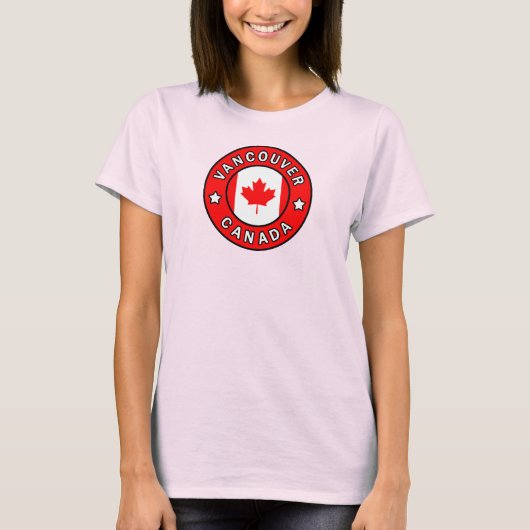 バンクーバー カナダ Tシャツ (正面)
