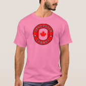 バンクーバー カナダ Tシャツ (正面)