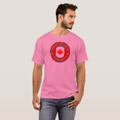 バンクーバー カナダ Tシャツ (正面フル)